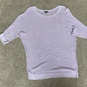 Express Women's Dolman Style Knit Sweater Size Large - Lavender
